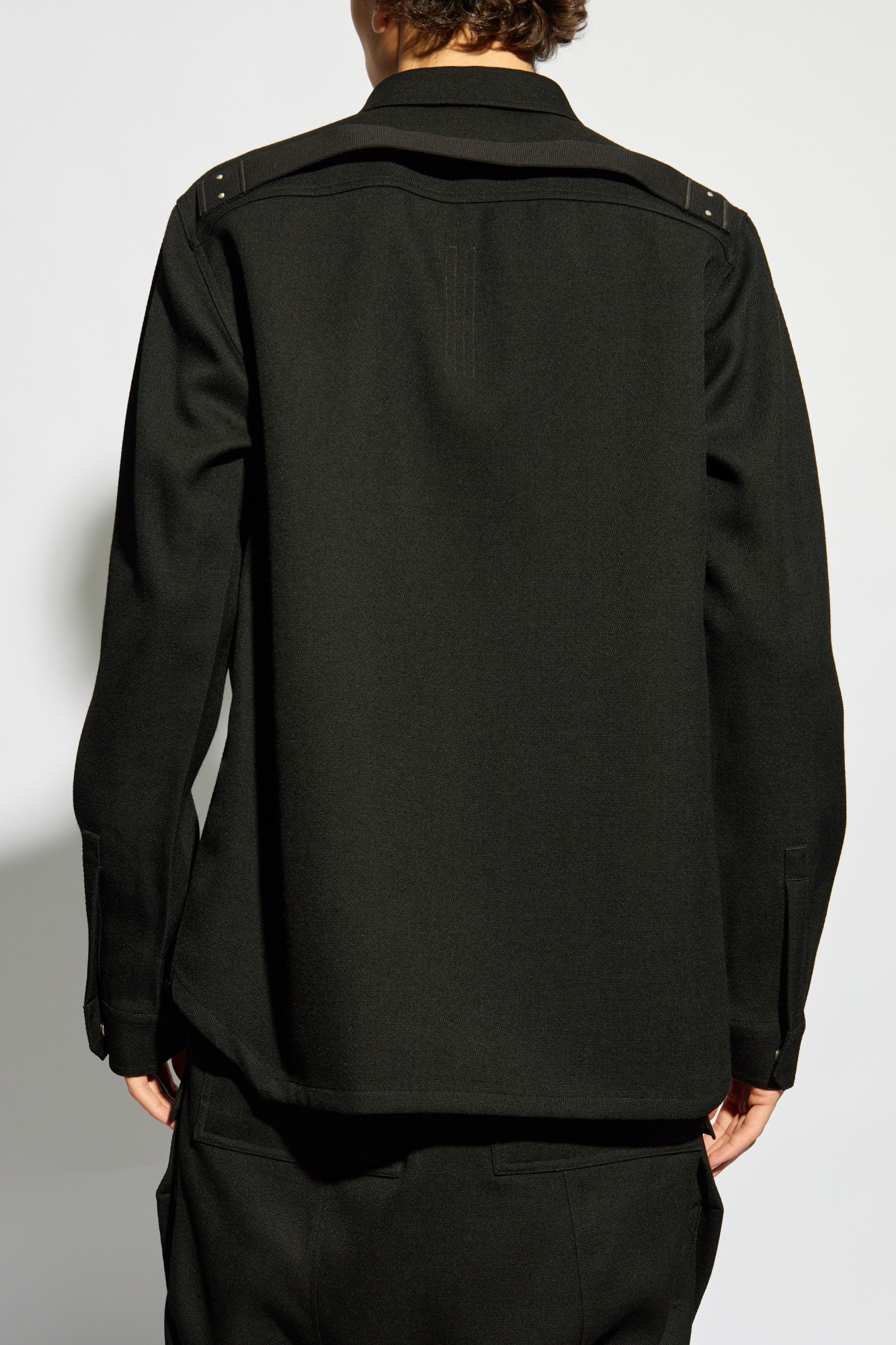 Rick Owens Rick Owens `Outershirt` Shirt | Men's Clothing | Vitkac